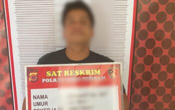 Aksi Kejar Korban Sambil Hunus Parang Berakhir di Tangan Polisi, Satreskrim Polres Aceh Tengah Amankan Pelaku