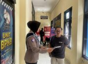 Polantas Menyapa Berikan Pendampingan Pengurusan BPKB Hilang, Satlantas Karanganyar Pastikan Pelayanan Mudah dan Transparan