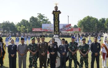 Gegap Gempita Hari Bhayangkara ke-80, Kapolres Sragen Ajak Polri Semakin Dekat dan Mengabdi untuk Masyarakat