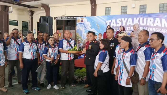 HUT Bhayangkara ke-80 Jadi Momentum Perkuat Kolaborasi, PJW Beri Apresiasi untuk Polres Wonogiri