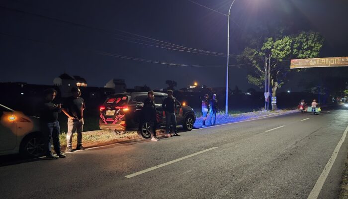 Patroli Dini Hari, Tim URC Satreskrim Polres Sukoharjo Antisipasi Street Crime di Tiga Kecamatan