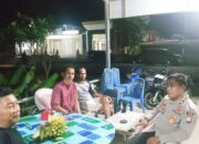 Patroli Biru Polsek Keera Sasar Titik Rawan, KAPOLSEK Keera Ajak Warga Pro Aktif Jaga KAMTIBMAS