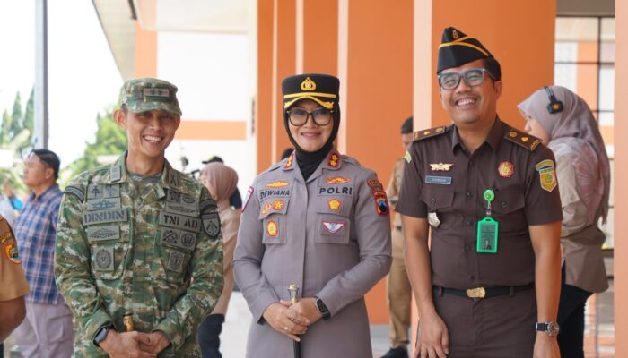 Kapolres Sragen Perkuat Sinergi TNI-Polri, Tegaskan Soliditas Kunci Sukses Program Presiden