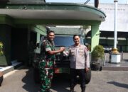 Kapolres Wonogiri Perkuat Sinergitas dengan Kodim 0728/Wonogiri, Soliditas TNI-Polri Demi Stabilitas Daerah