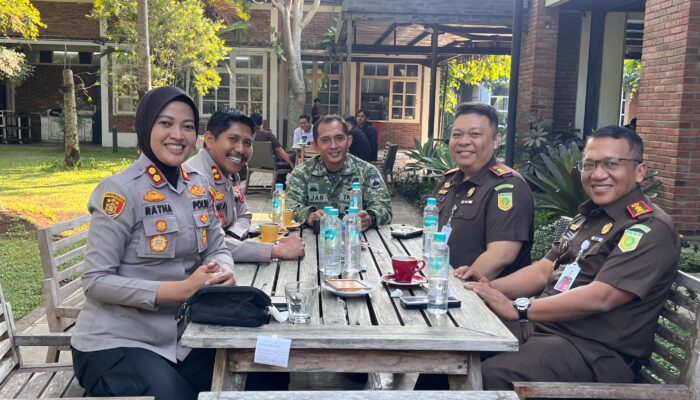 Sinergitas Tiga Pilar Semakin Solid, Kapolres Semarang Perkuat Koordinasi Bersama TNI dan Kejaksaan