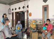 Bhabinkamtibmas Polres Sragen Kawal Tracing TB Hingga Rumah Warga, Perkuat Upaya Putus Rantai Penularan di Masaran