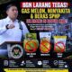 Kepala BGN Larang SPPG Masak MBG Pakai Minyakita, Gas Melon dan Beras SPHP