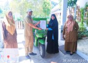 DINAS Lingkungan Hidup Kabupaten Wajo Berikan Bantuan Armada Motor Sampah Kepada Organisasi JAGA BUMI Demi Terwujudnya Lingkungan Bersih, Sehat, Kesinambungan Gerakan POSITA