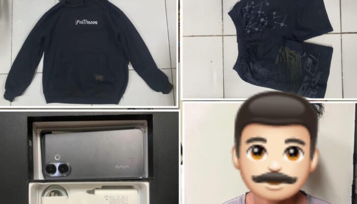 Dua Kali Beraksi di Galaxy Cellular 2, Pelaku Pencurian Dibekuk Tim URC Satreskrim Polres Sukoharjo