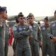 Panglima TNI Tinjau Kesiapan Alutsista Demo Udara HUT Ke-81 RI