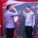 Estafet Kepemimpinan POLRES Wajo, Dari AKBP MUHAMMAD ROSID RIDHO Ke AKBP DIOUGLAS MAHENDRAJAYA Disambut Hangat Tarian Paduppa di MAPOLRES Wajo