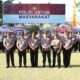 Kapolres Kudus AKBP Wahyu Sulistyo Pimpin Upacara Perdana, Aiptu Bambang Naik Pangkat Pengabdian Jadi Ipda
