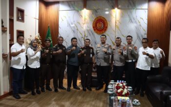 Kapolres Wonogiri Silaturahmi ke Kejari Wonogiri, Perkuat Sinergitas Penegakan Hukum