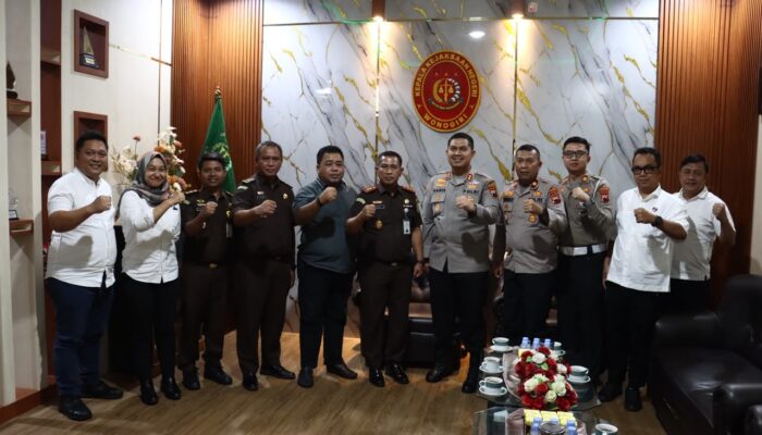 Kapolres Wonogiri Silaturahmi ke Kejari Wonogiri, Perkuat Sinergitas Penegakan Hukum