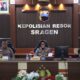 Kapolres Sragen Konsolidasikan Seluruh Kekuatan, Pencegahan Karhutla Jadi Prioritas