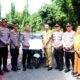 DINAS Lingkungan Hidup Kabupaten Wajo, Serahkan Armada Motor Sampah Roda Tiga kepada POLRES Wajo, Perkuat Sinergi Penggerak Cinta Lingkungan