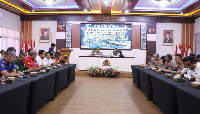 Kapolres Wonogiri Satukan Langkah Lintas Sektor, Perkuat Kesiapsiagaan Hadapi Ancaman Karhutla