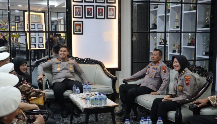 Kapolres Wonogiri Terima Silaturahmi Pengurus FKPPI, Perkuat Sinergi Jaga Kamtibmas