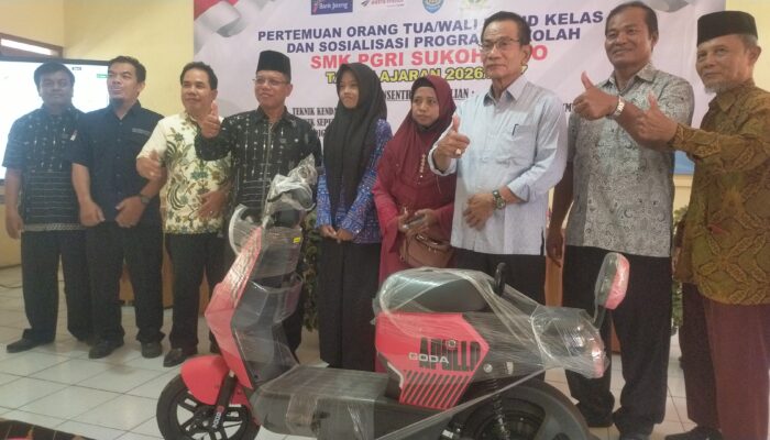 SMK PGRI Sukoharjo Gelar Pertemuan Orang Tua Siswa Baru dan Sosialisasi Program Sekolah Tahun Ajaran 2026/2027