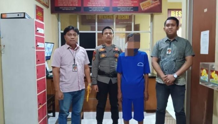 Polresta Banyumas Ungkap Kasus Persetubuhan Terhadap Anak, Seorang Lansia Ditangkap