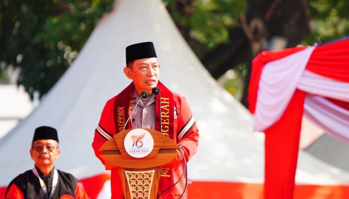 Muktamar XVI Tapak Suci Resmi Dibuka di Semarang, Kapolri Terima Anugerah Anggota Kehormatan