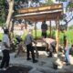 Srawung Warga Polsek Sragen Kota: Polisi Turun Tangan Bangun Pos Kamling, Hidupkan Lagi Semangat Gotong Royong