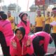 Semarak HUT RI ke-81, Polres Wonogiri Gelar Olahraga Bersama dan Lomba