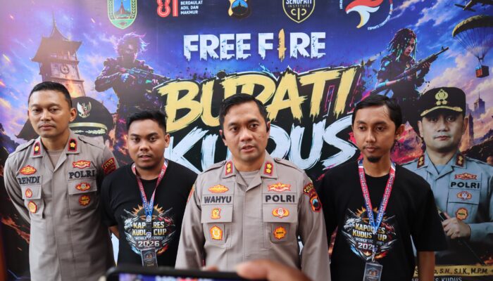 Bupati Kudus Cup Free Fire 2026 Jadi Wadah Kreativitas Generasi Muda, 64 Tim Adu Strategi