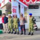 Kapolres Lhokseumawe Hadiri Kirab Merah Putih Semarakkan HUT ke-81 Kemerdekaan RI