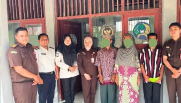 Bapas Pati Terima Tiga Klien Pidana Pengawasan dari Kejaksaan Negeri Blora