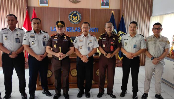 Kejari Pati dan Lapas Pati Perkuat Sinergi, Bahas Penitipan Tahanan dan Pertukaran Informasi
