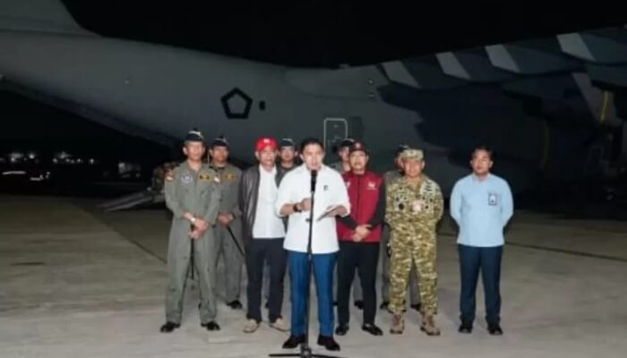 Tanggap Cepat Pemerintah untuk NTT, Letkol Teddy Indra Wijaya Dukung Percepatan Distribusi Bantuan Bencana