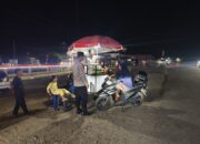 Cegah Gangguan Kamtibmas, Polsek Meurah Mulia Intensifkan Patroli Malam