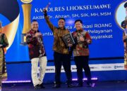 Gebrakan Sang Pemimpin, Kapolres Lhokseumawe Raih Serambi Awards 2026 Berkat Aplikasi Rijang