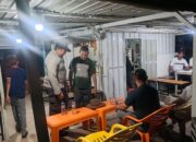 Patroli Malam Polsek Banda Sakti Cegah Gangguan Kamtibmas, Situasi Kota Lhokseumawe Aman