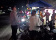 Cegah Guantibmas, Polsek Blang Mangat Gencarkan Patroli Dialogis Malam Hari