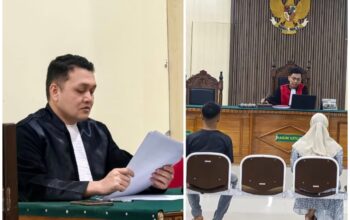 Jaksa Meminta Terdakwa Segera Ditahan setelah di bacakannya putusan, Tuntut 6 Bulan dan 3 Bulan Penjara di Kasus Penganiayaan Dek Pan