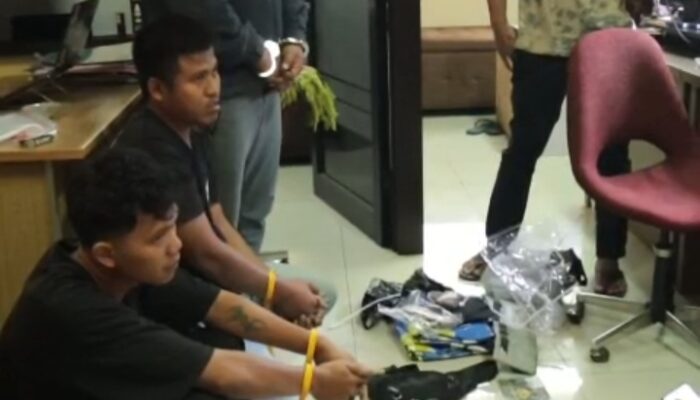 Jejak Komplotan Curas SPBU di Wonosobo Berhasil di Ungkap TIM URC Jatanras Polda Jateng, Empat Tersangka Diamankan