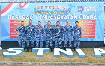 Lanud Sjamsudin Noor Tebar Manfaat di Hari Bakti ke-79 TNI AU Tahun 2026, Ribuan Warga Kalsel Nikmati Layanan Kesehatan Gratis dan Bazar UMKM Murah