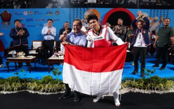 Indonesia Meraih medali 9 Emas di 8 Th Asian Taekwondo Indonesia Championship 2026