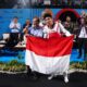 Indonesia Meraih medali 9 Emas di 8 Th Asian Taekwondo Indonesia Championship 2026
