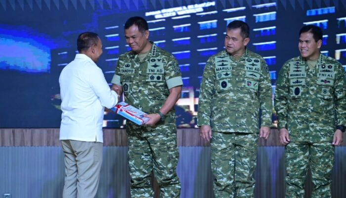 Wapang TNI Hadiri Penyampaian LHP BPK atas Laporan Keuangan Kementerian/Lembaga Tahun Anggaran 2025