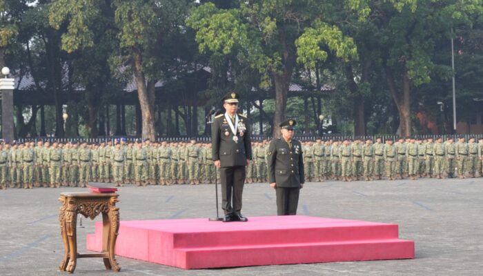 Panglima TNI Tekankan Kesiapan Jaga Kedaulatan dan Integritas Prajurit