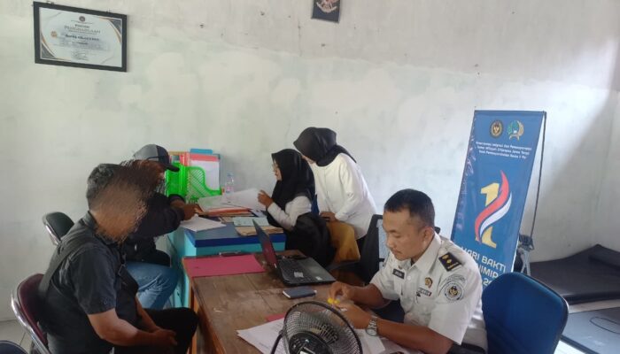 Klien Bapas Pati di Blora Manfaatkan Pos Bapas Blora untuk Penuhi Kewajiban dan Dapatkan Pembimbingan
