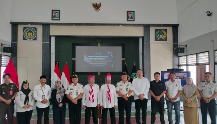 Ikrar Setia NKRI, Dua Napiter Lapas Pati Teguhkan Komitmen Kebangsaan