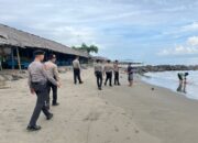 Jaga Kamtibmas, Polisi Intensifkan Pengamanan Sejumlah Objek Wisata di Lhokseumawe