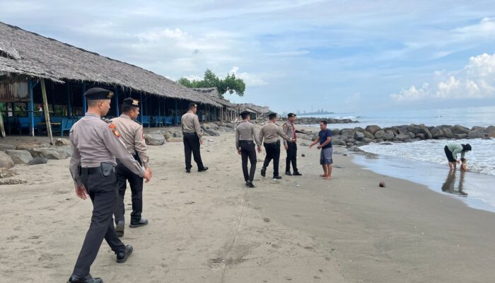 Jaga Kamtibmas, Polisi Intensifkan Pengamanan Sejumlah Objek Wisata di Lhokseumawe