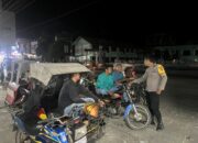 Polsek Muara Dua Tingkatkan Patroli malam Cegah Gangguan Kamtibmas
