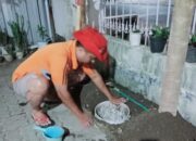 Staf DINAS Lingkungan Hidup Kabupaten Wajo Membuat Komitmen Bersama Untuk Menjaga Kebersihan