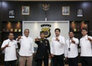 Kapolres Lhokseumawe Sambut Silaturahmi Manajer Baru PLN UP3 Lhokseumawe
